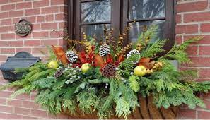 Winter planter fall planters garden planters porch planter container flowers container plants container gardening ornamental cabbage fall containers. 8 Festive Ideas For Winter Container Gardens