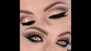 glam evening look makeup tutorial you