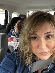 My Aunt reminded me...... How very appropriate that I did this