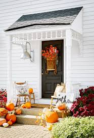 Aktuelle preise für produkte vergleichen! 22 Ideas For Your Prettiest Thanksgiving Front Door Ever Better Homes Gardens