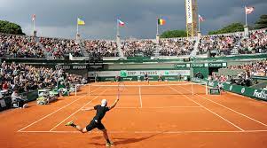 The action from qualifying continues. The French Open The Lunch Circle