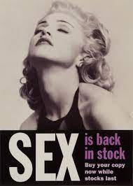 In october 1992, every tabloid newspaper, news programme and well, everyone on the planet was talking about madonna's coffee table book, 'sex'. Steven Meisel Madonna 1992 Rock Paper Film