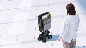 トヨタ マイクロパレット ラストワンマイルの配達ロボット ces 2020に出展へ 3枚目の写真 画像 レスポンス response jp トヨタ ラストワンマイル 東京モーターショー2019