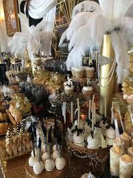 Just add nostalgic playlists, decorations, food and drink to create a memorable occasion. Great Gatsby Birthday Party Ideas Photo 1 Of 12 Gatsby Birthday Party Great Gatsby Birthday Party Gatsby Party Decorations