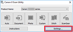 To cancel the scan, click cancel. Canon Inkjet Manuals G2010 Series Sending Scanned Images Via E Mail