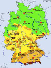 Im norden ist deutschland viel flacher als im süden. Gebirge Und Gewasser Deutschland Diagram Quizlet
