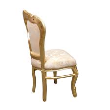 Les chaises baroques sont restées chics malgré le temps. Chaise Baroque Ameublement Baroque Dore