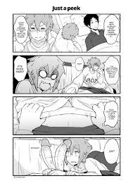 Curiosity got the Tomo chan comic porn | HD Porn Comics