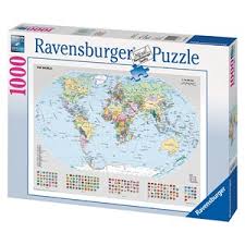We are the world panoramic puzzle 1000 piece jigsaw puzzle. Jigsaw Puzzles World Map 1000 Pieces