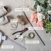 Learn how with my wedding bouquet tutorial. 1