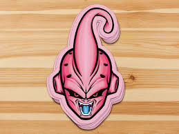 When properly fused, the single being created has an astounding level of power, far beyond what either fusees would have had individually. Orozco Design Store Dragon Ball Kid Majin Buu Sticker