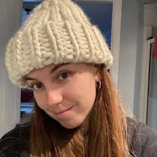 Buy Handknit Merino Wool Beanie: Chunky Ribbed Winter Hat Online in India