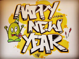 Happy New Year To All Of You Happynewyear Newyear 2018 2k18 Welcome2018 Graffitisketch Graffitipor Graffiti Words Graffiti Lettering Graffiti