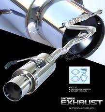 Honda Accord 1994 1997 Cat Back Exhaust System A101hvmo133 Topgearautosport