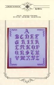 We did not find results for: Old English Alphabet Counted Cross Stitch Foldout Chart Embroidery Patterns By Cross N Patch