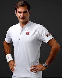 Not only because he's a champion. Violinist Verwustung Vorschlag Roger Federer Uniqlo Jacket Affe Gemacht Um Sich Zu Erinnern Verwenden