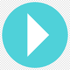 Mavi Ve Beyaz Oyun Dugme Simgesi Emoji Tik Tok Ucgen Anlami 13 Mavi Aci Png Pngegg