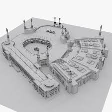 3d Model Masjid Al Haram Masjid Al Haram Masjid Haram