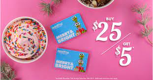 • enjoy a free 12oz cup with every 10 visits. Holiday Gift Guide Sweetfrog Gift Card Deals