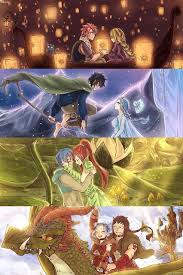 It also boasts a long, popular anime series with multiple spinoff movies, and a new tales from the dark multiverse: Fairy Tail X Fairy Tale Movies Fairy Tail Art Fairy Tail Anime Anime Fairy