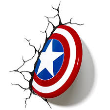 3dlightfx Marvel Avengers Captain Americ Buy Online In Aruba At Desertcart