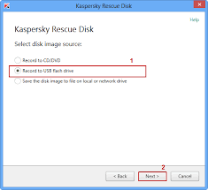 How To Create Rescue Disk In Kaspersky Anti Virus 2014