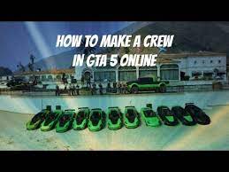 Click create a crew, found below the image at the top of the page. How To Make A Crew In Gta 5 Online Tutorial Youtube