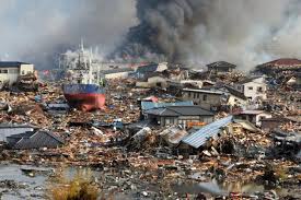 Only a small wave ended up reaching the shore. In Japan Small Shakes Presage Big Quakes Nature News Comment