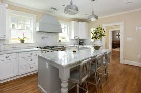 We did not find results for: Gray Beadboard Island With Quartzite Countertops Transitional Kitchen