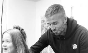 Maybe you would like to learn more about one of these? David Beckham Reveals He Cut Harper S Hair Short But He Wasn T Happy Hello