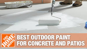 Kilz l377711 exterior concrete paint. Painting Concrete Floors The Home Depot Youtube