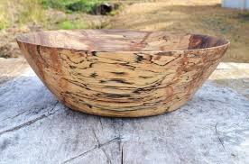 Lg Sweet Gum 16 Wood Bowl Centerpiece Fruit Bowl Salad Bowl Spectacular Hand Turned Warm Color Brown Serving B Wood Bowls Wood Salad Bowls Sweet Gum