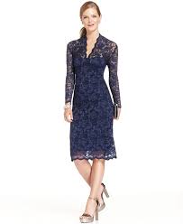 Marina Dress Navy Lace Bridesmaid Long Sleeve Lace Dresses Marina Dress