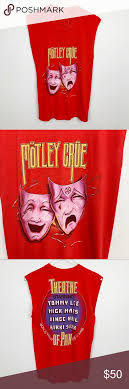 Vintage 1985 Motley Crue Graphic Band Tour Tee Clothes Design Vintage Shirts Fashion Tees