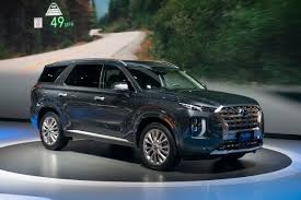 It debuted at the 2018 los angeles auto show on november 28, 2018. 2020 Hyundai Palisade 2018 La Auto Show 2020 Hyundai Palisade Hyundai Palisade La Auto Show