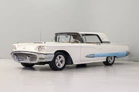 Image result for Colonial White 1958 Thunderbird