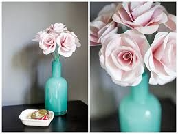 The next step to go ahead in the crafting of paper flowers would be making these lovely rosette tissue paper balls and use them in your home decor either on formal or informal days and they are surely going to bring a gorgeous touch to it. How To Make Paper Flowers At Home See Mama Go