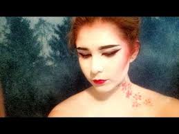 geisha makeup tutorial you