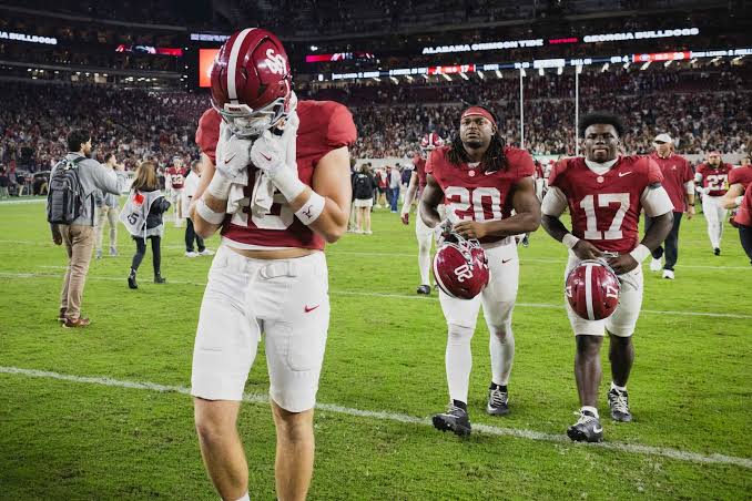 Former Alabama players sound off on no-call in Georgia loss - al.com