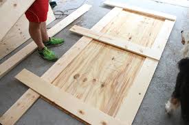 Sliding barn doors are often preferred by farmers as they allow easy access to barns in any weather and can be left as open or closed as needs require. How To Build Your Own Diy Sliding Barn Door A Compete Tutorial