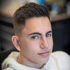 15 Haircuts For Teenage Guys 2021 Trends Round Face Men Round Face Haircuts Hairstyles For Round Faces