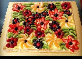 Decorare una torta con la frutta. Crostate Di Frutta Tante Idee Da Copiare Per Un Caleidoscopio Di Colori Ricette Ricette Di Cucina Cibo