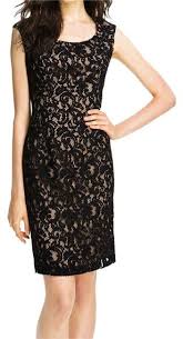 Adrianna Papell Black Cap Sleeve Lace Short Cocktail Dress Size 4 S 51 Off Retail Little Black Cocktail Dress Short Cocktail Dress Cocktail Dress Lace