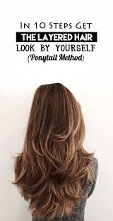 By cutting your hair in varying lengths and angles, you'll enjoy swirly layers that will be a joy to wear. 5 Ways You Can Style Your Layered Hairstyle The Right Way