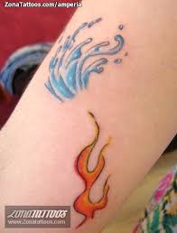 Ver más ideas sobre disenos de unas, tatuaje de fuego, tatuajes de llamas. Tattoo Of Old School Llamas Fires
