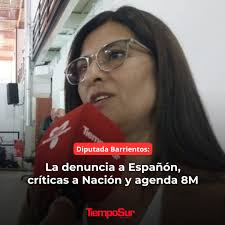 🎙 La diputada provincial Claudia Barrientos, en diálogo con La Parada de  #TiempoFM 97.5, analizó el inicio del año legislativo en Santa Cruz,  destacando la necesidad de consensos para mejorar la provincia.