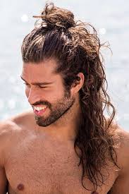 A single row of long viking hairstyle was quite common in the viking age. Mens Long Hairstyles Guide The Complete Version Menshaircuts Com