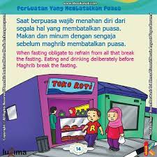 Pengertian, macam, syarat, waktu, dan hikmahnya, semoga. Alif Dan Alifa Menahan Diri Dari Segala Hal Yang Membatalkan Puasa Ebook Anak Buku Online Kegiatan Untuk Anak Buku
