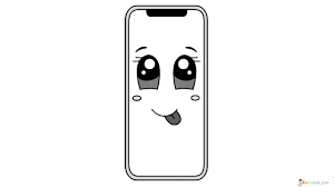 Kids and also girls enjoy arcade games yet don't such as college sometimes. Iphone Coloring Pages Free Printable New Images