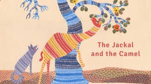 Camel and jackal short story in english for 1st year, f.a, fsc students and kids. Folklog